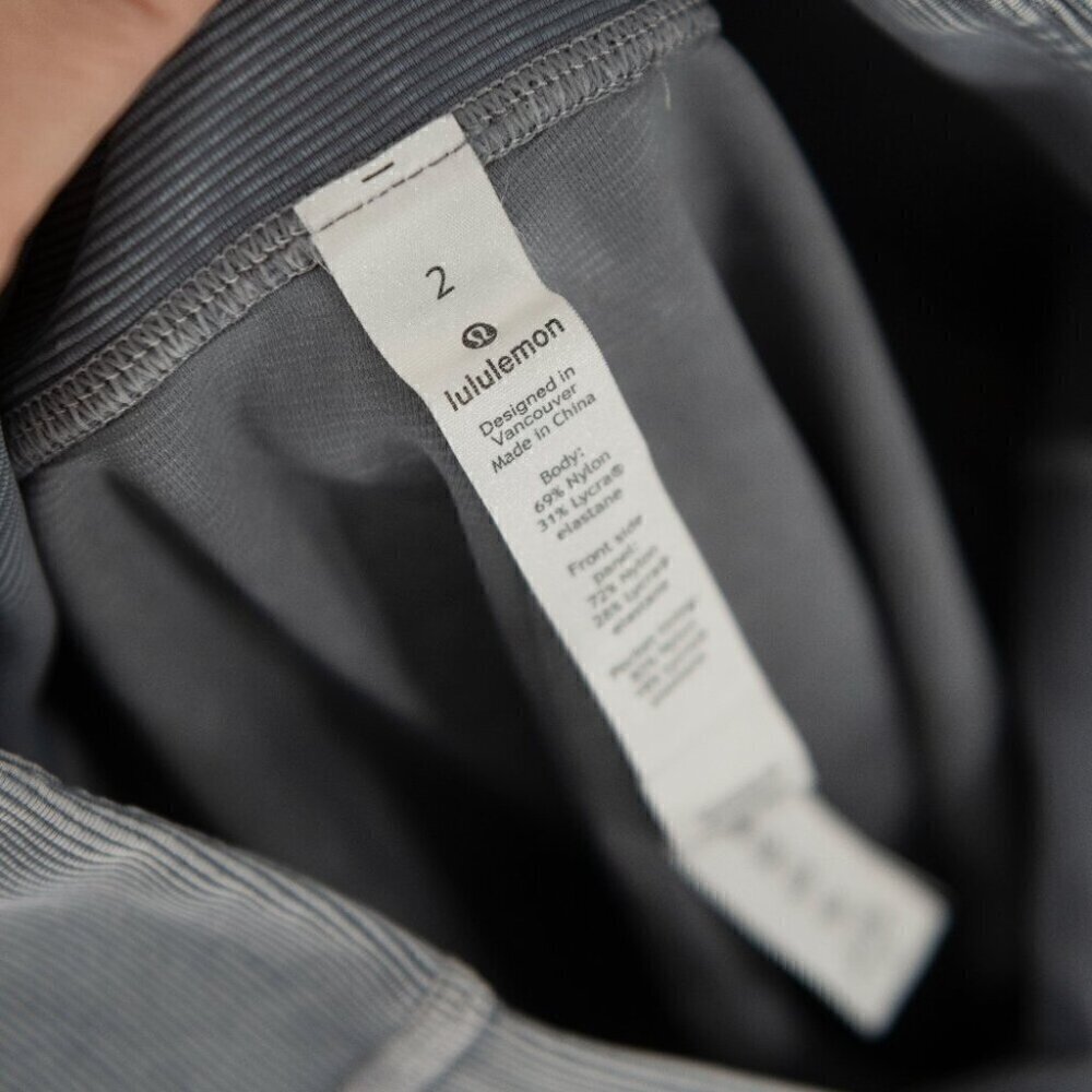 Lululemon Wunder Under High-Rise Tight *Snow Washed Ribbed 28" Washed Luna | 2 - Picture 6 of 10